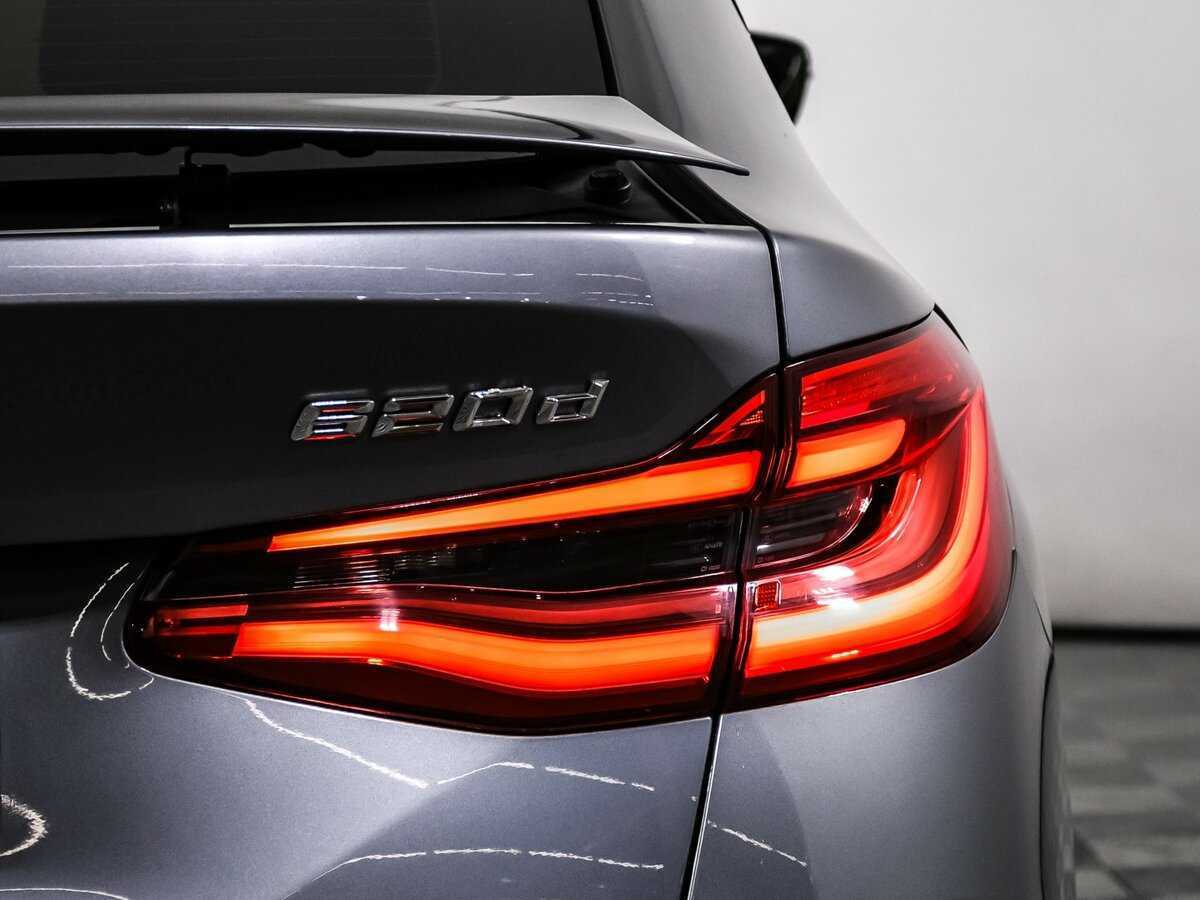 BMW 6 серии Gran Turismo 620d xDrive, 2019 Фото №17