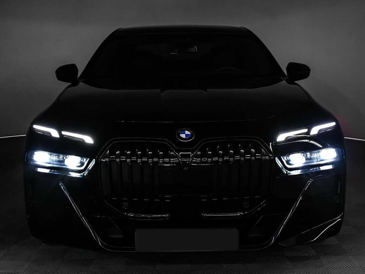 BMW 7 серии 740d xDrive, 2023 Фото №24