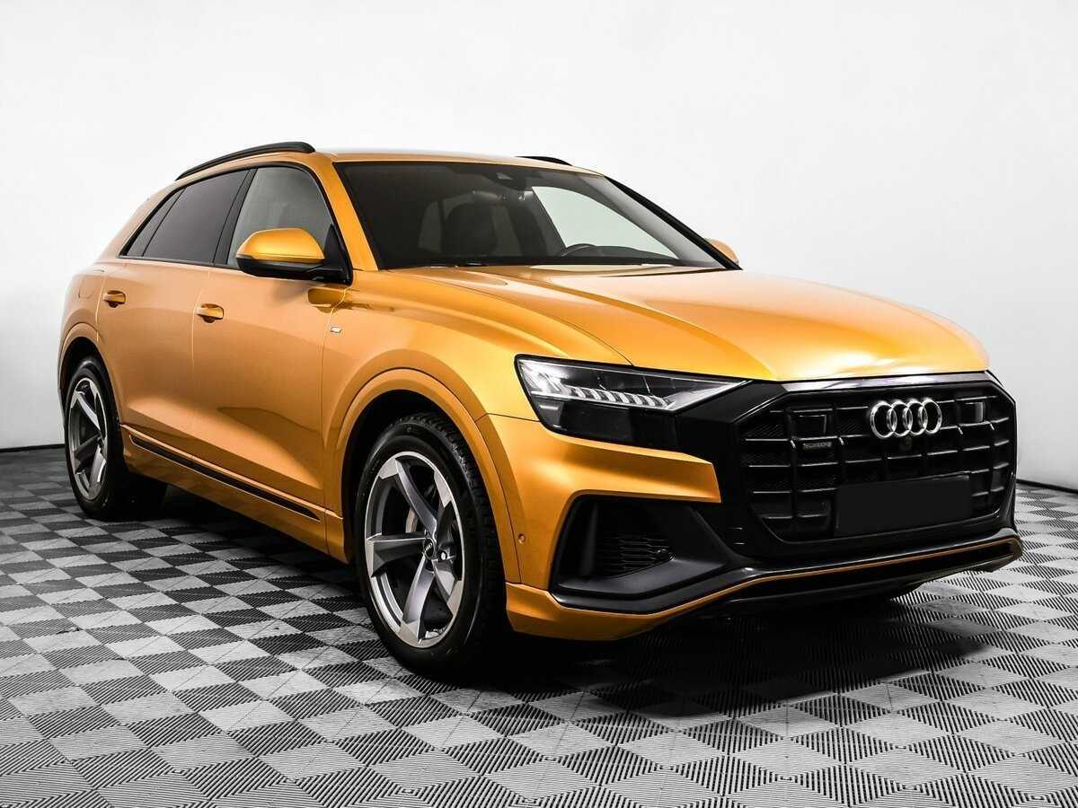 Audi Q8 45 TDI, 2019 - 97 958 км. | Фото №3