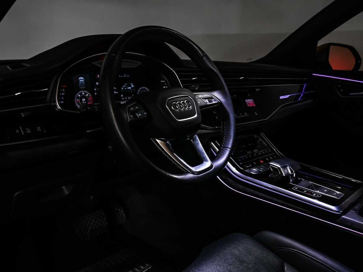 Audi Q8 45 TDI, 2019 Фото №19