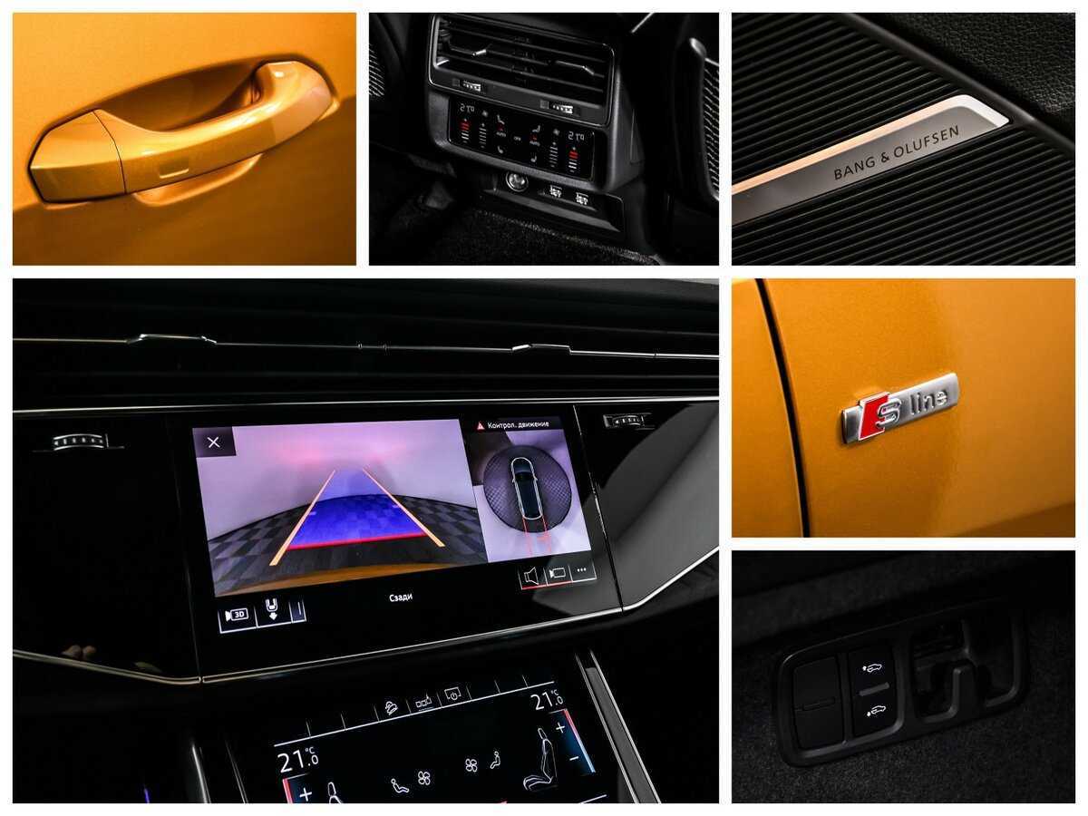 Audi Q8 45 TDI, 2019 Фото №23
