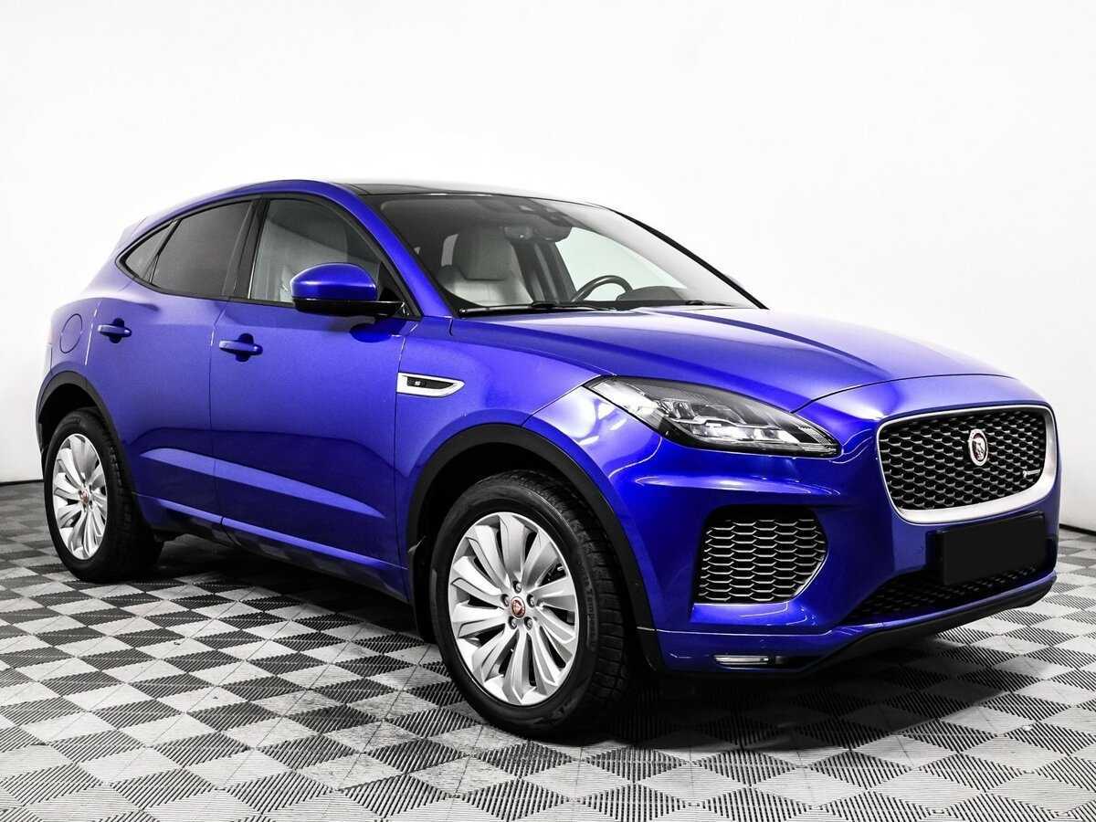 Jaguar E-Pace, 2018 - 98 000 км. | Фото №3