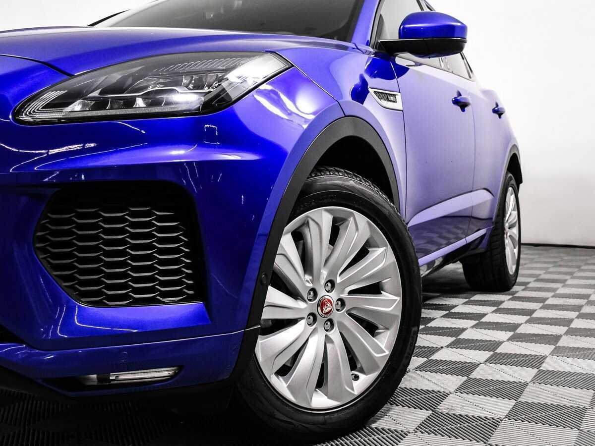 Jaguar E-Pace, 2018 Фото №14