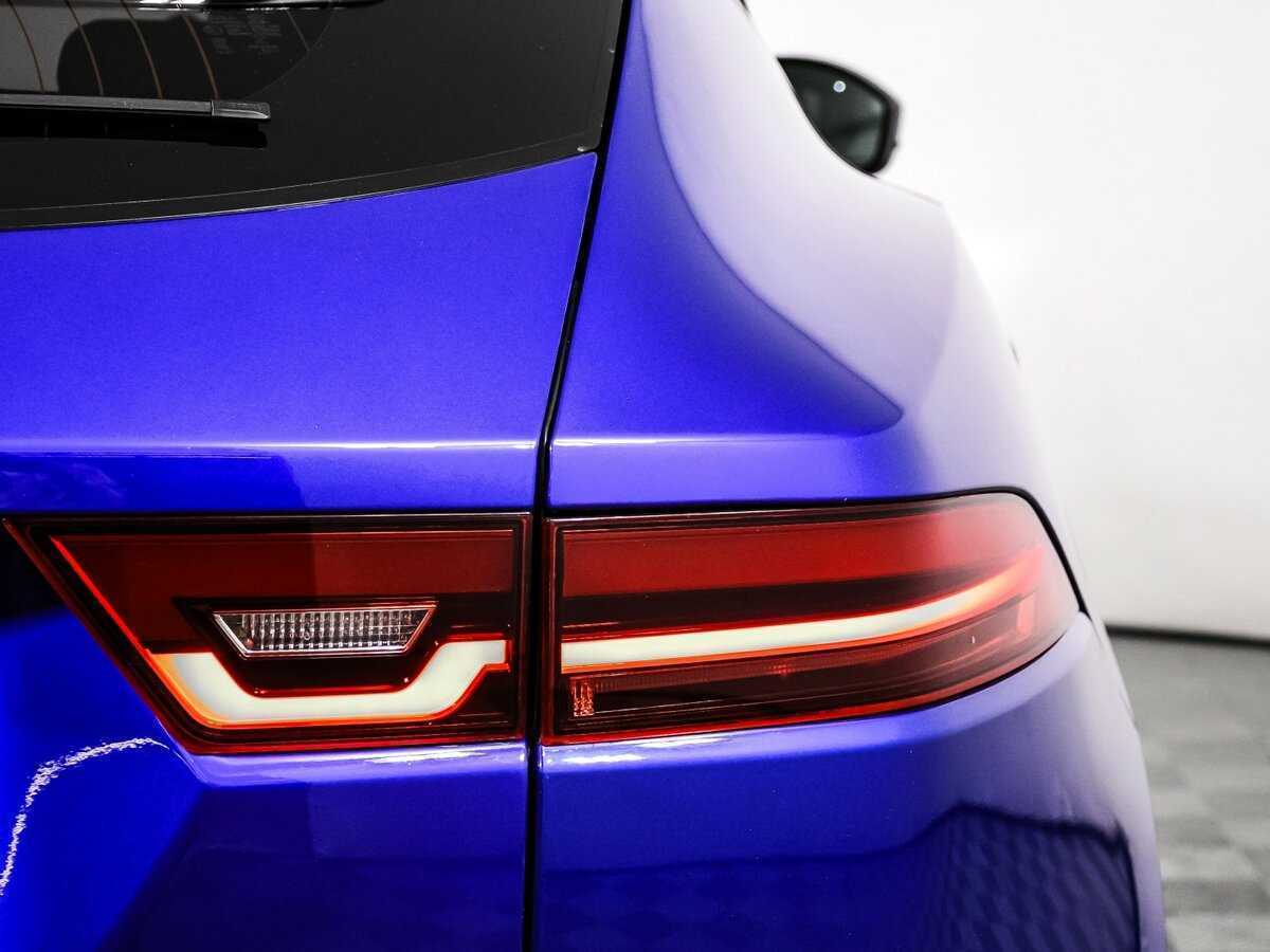 Jaguar E-Pace, 2018 Фото №18