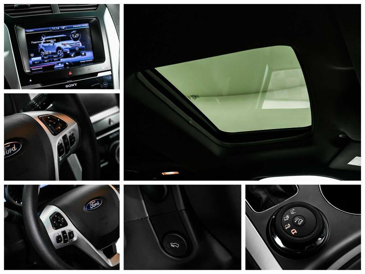Ford Explorer, 2013 Фото №18