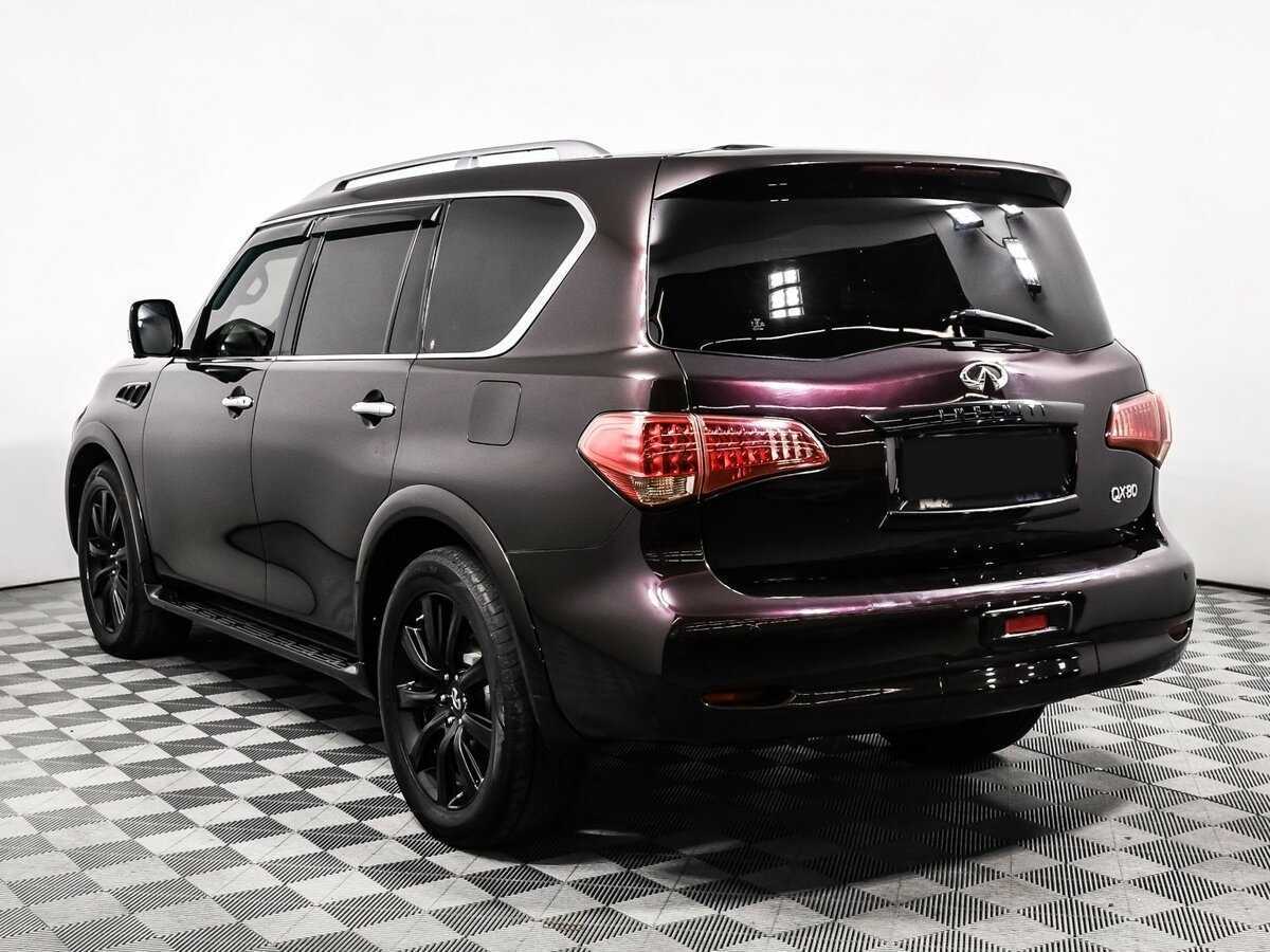 Infiniti QX56, 2011 - 197 750 км. | Фото №4