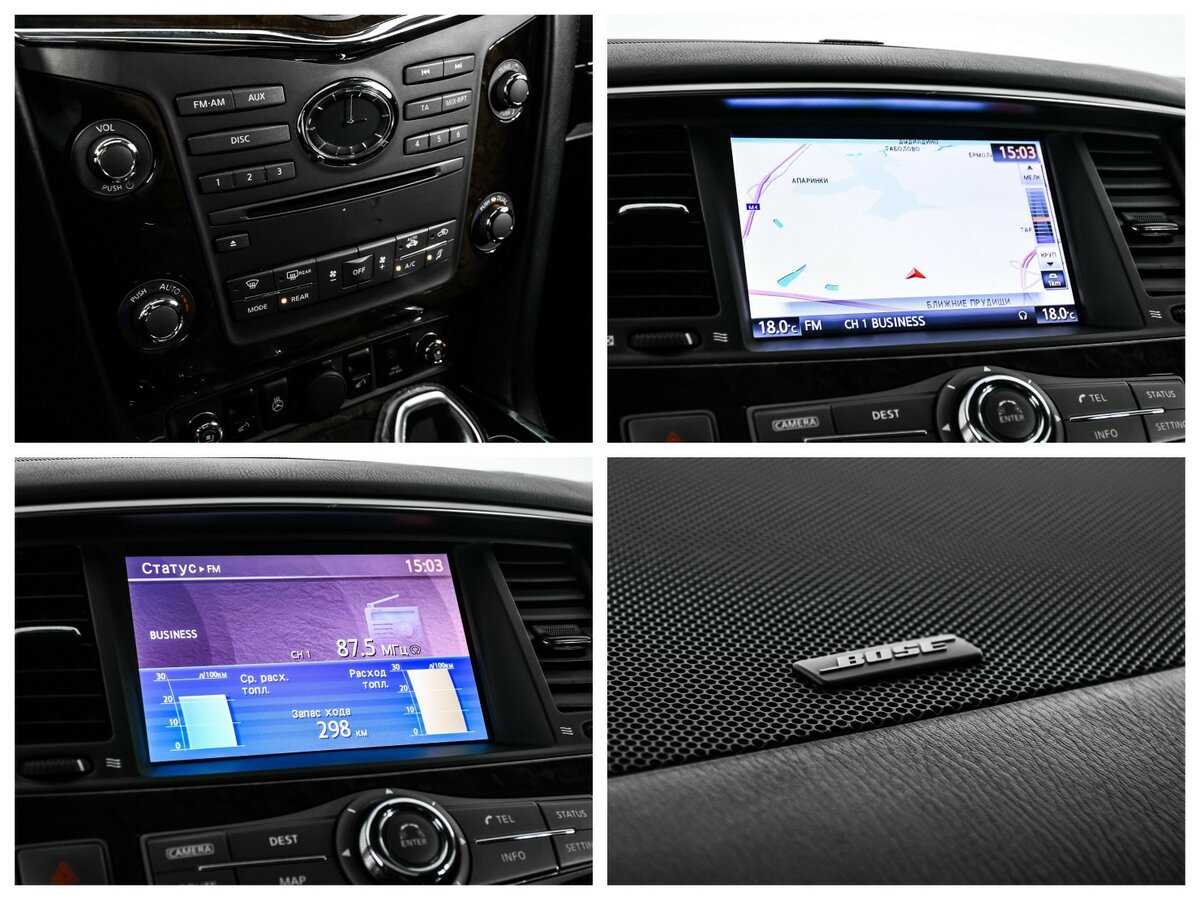 Infiniti QX56, 2011 Фото №22