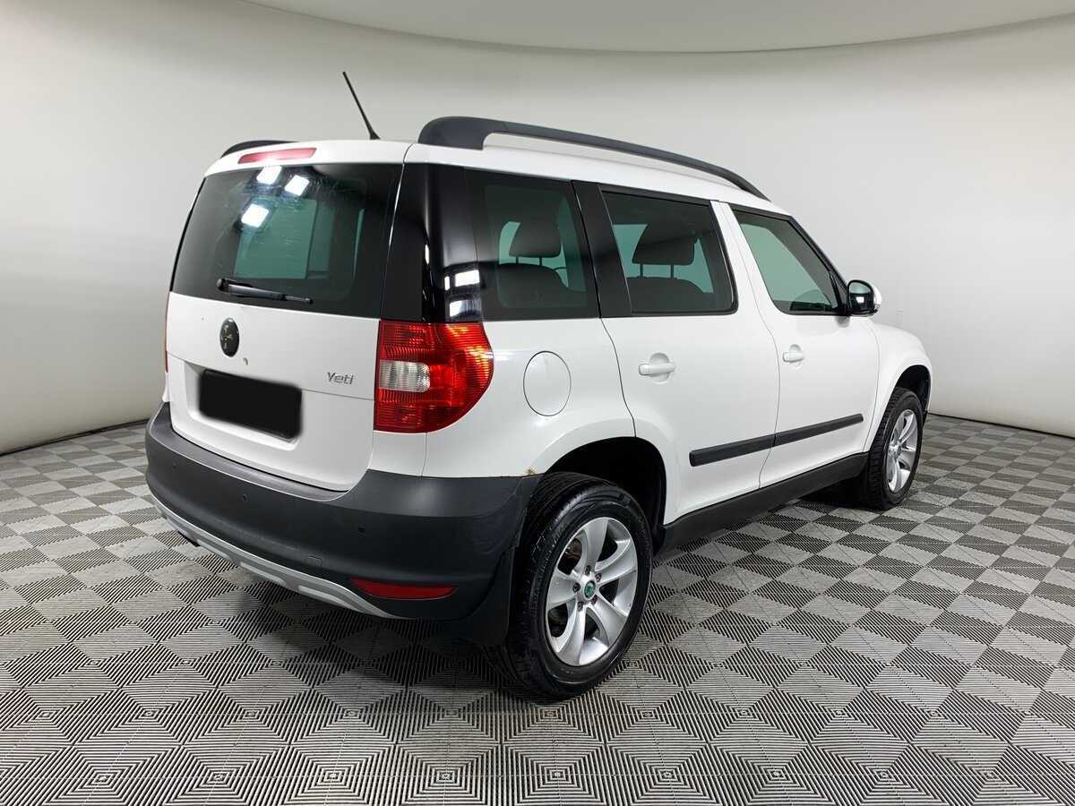 Skoda Yeti, 2012 - 139 254 км. | Фото №5