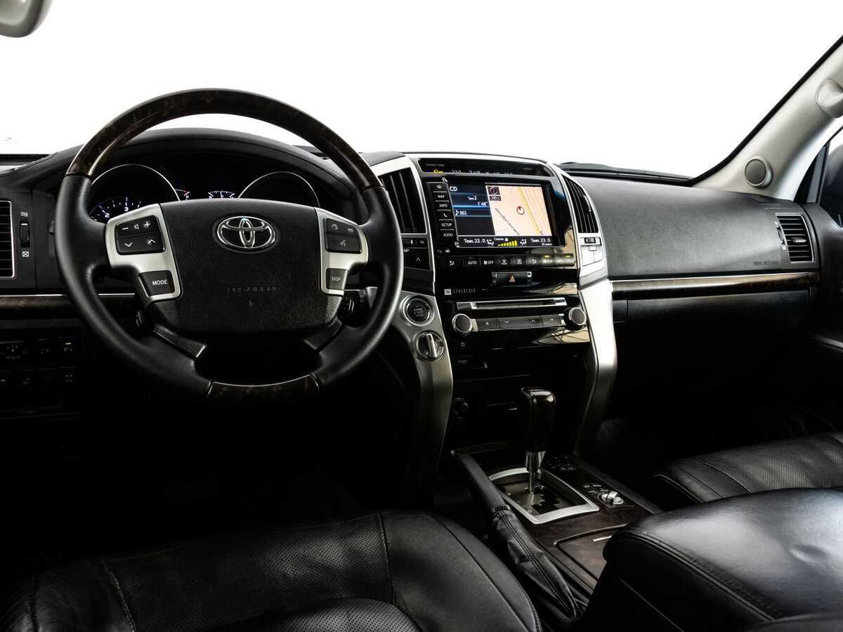 Toyota Land Cruiser, 2013 Фото №13