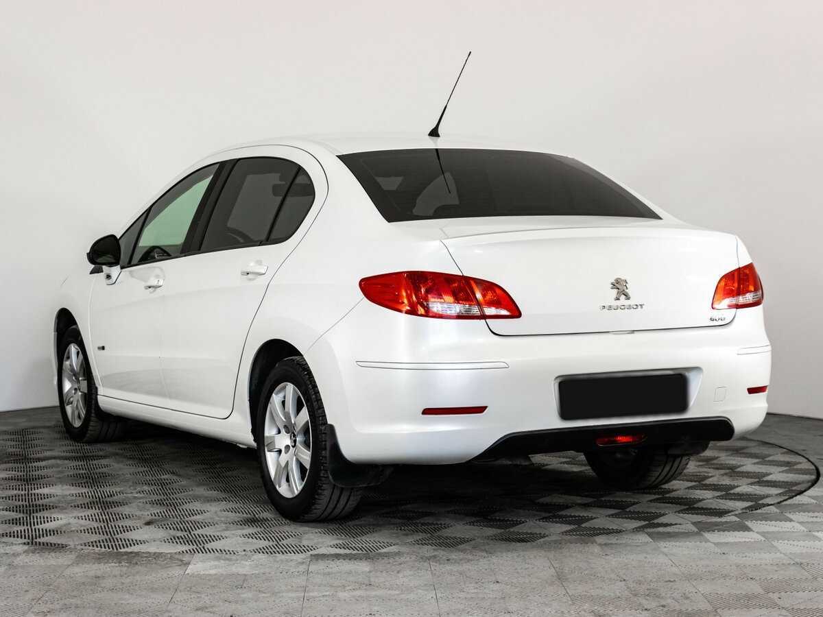 Peugeot 408, 2016 - 119 857 км. | Фото №6