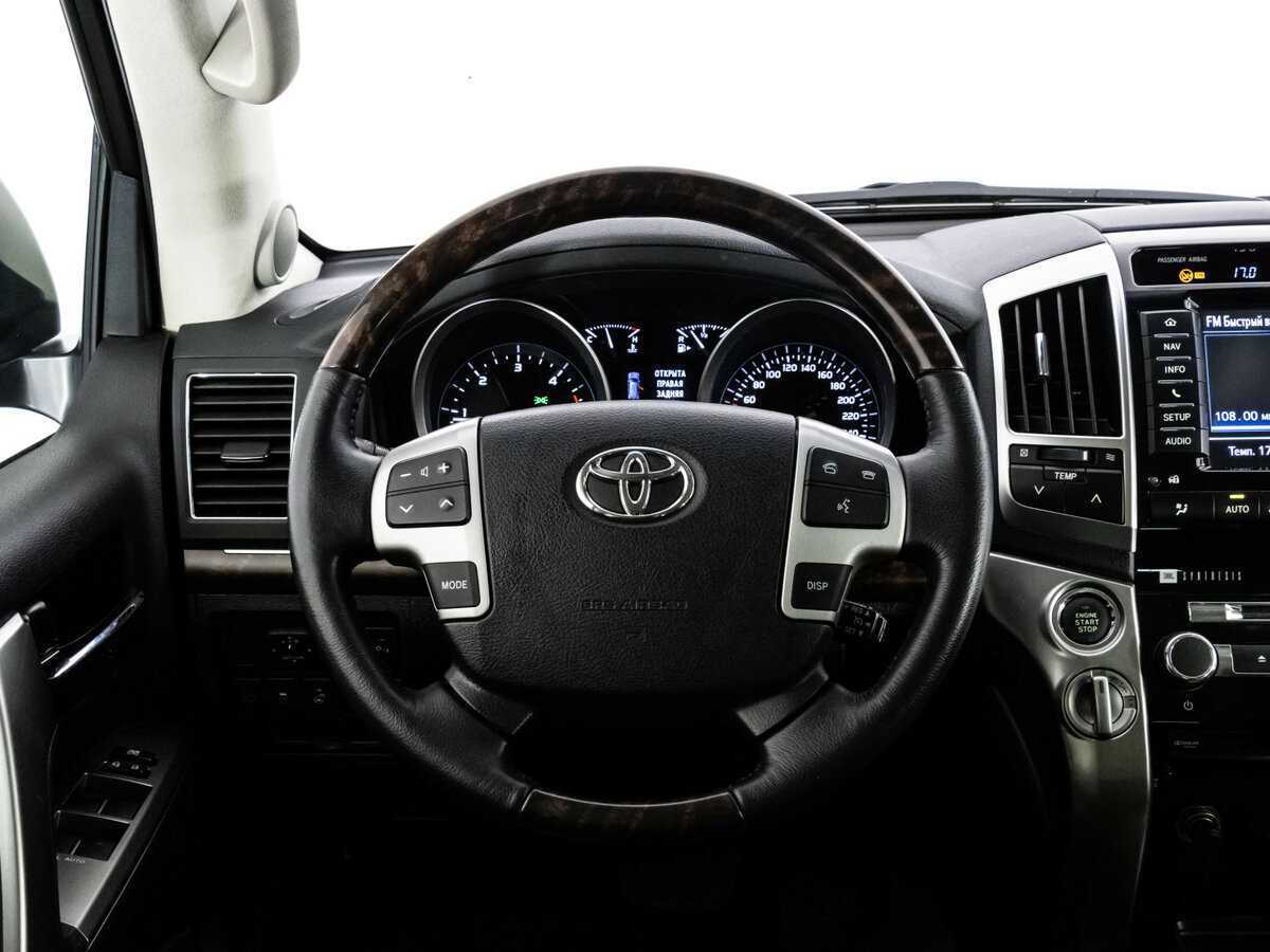 Toyota Land Cruiser, 2012 Фото №10