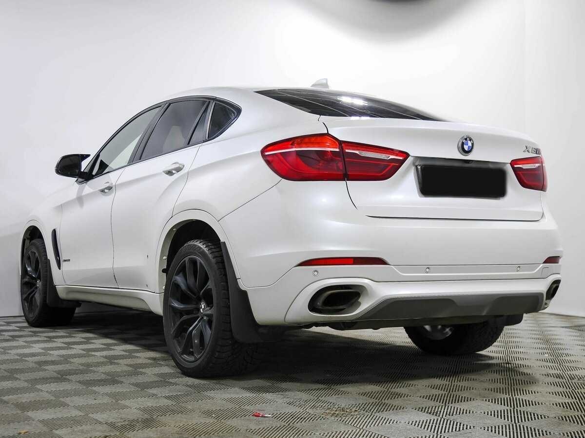 BMW X6 35i, 2016 - 171 990 км. | Фото №6