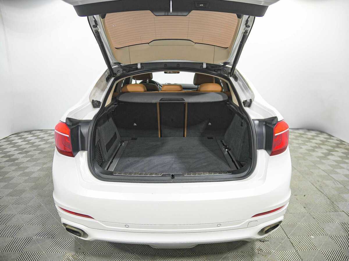 BMW X6 35i, 2016 Фото №20