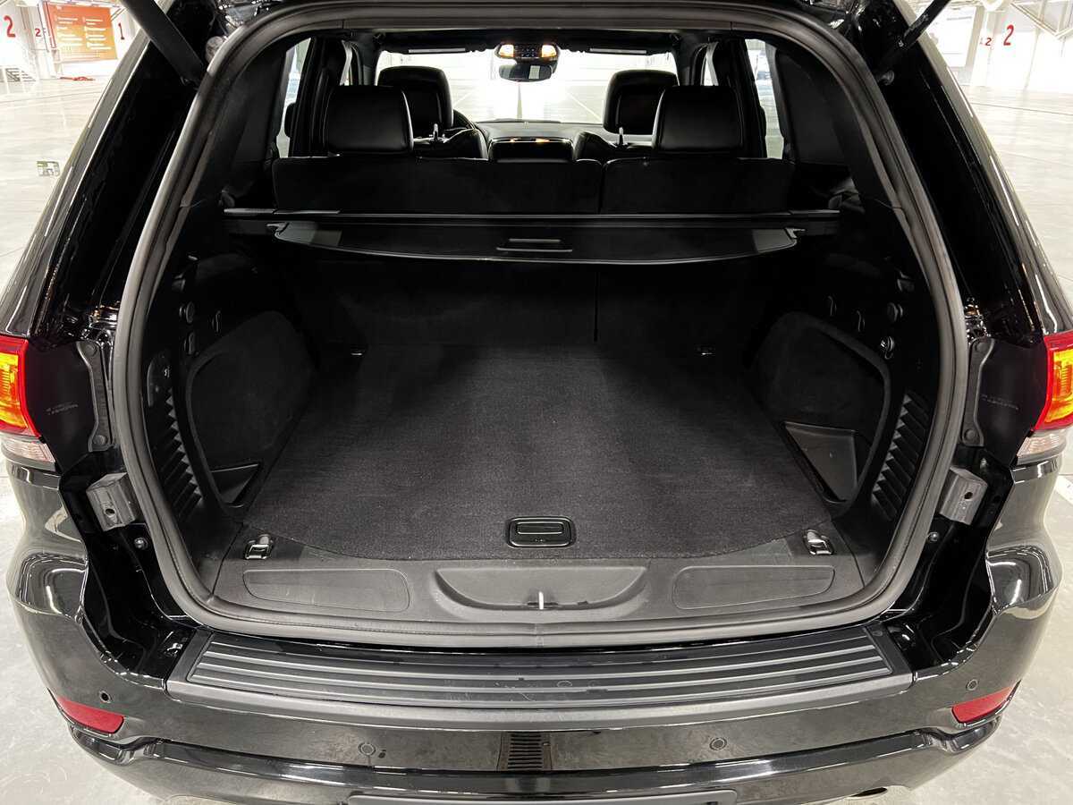 Jeep Grand Cherokee, 2019 Фото №10