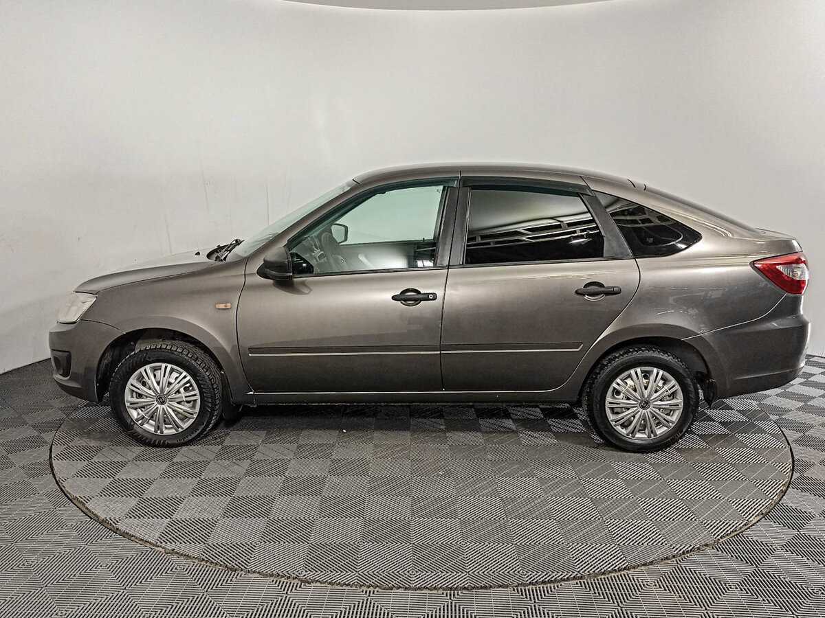 Lada (ВАЗ) Granta, 2016 Фото №8