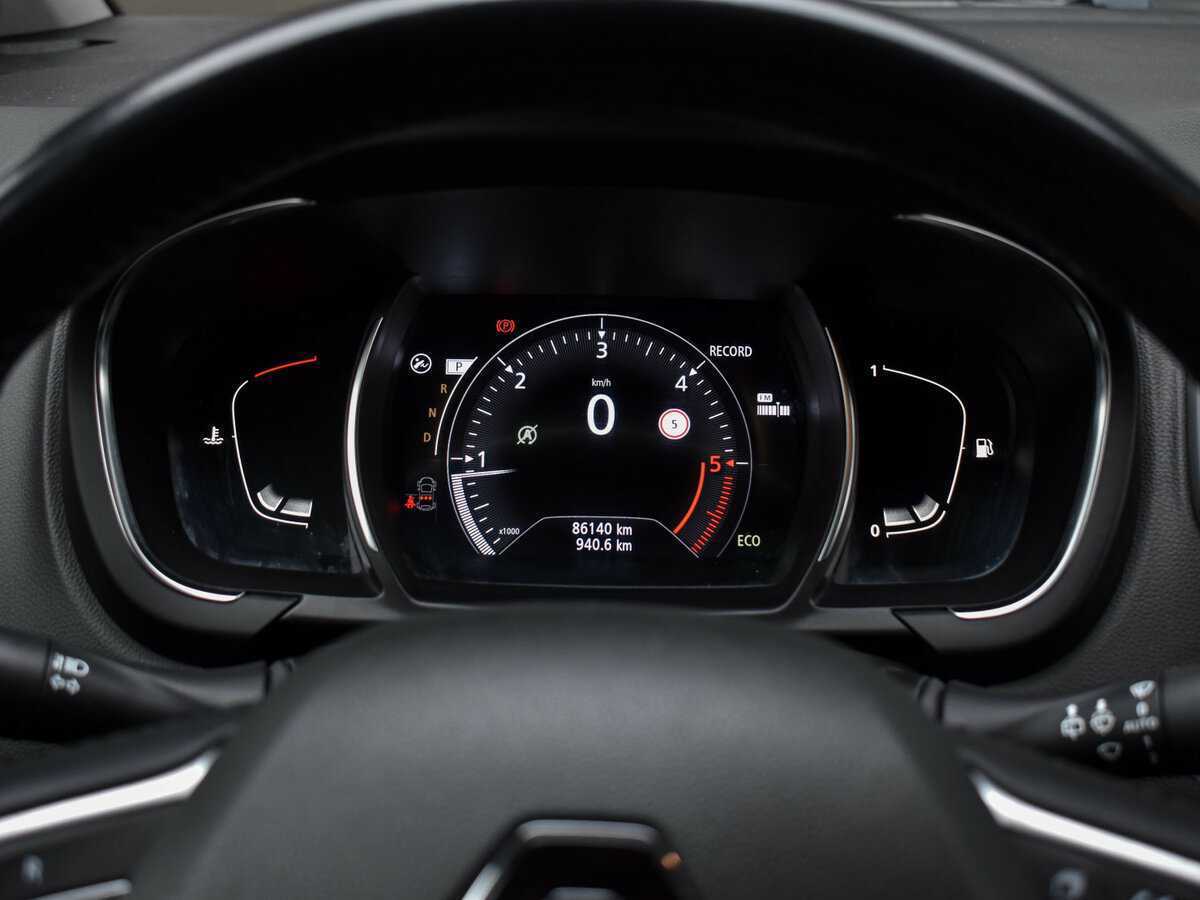 Renault Scenic, 2018 Фото №20