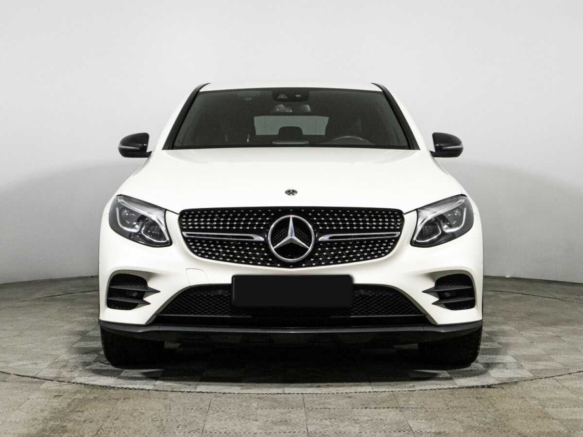 Mercedes-Benz GLC Coupe 300, 2018 Фото №2