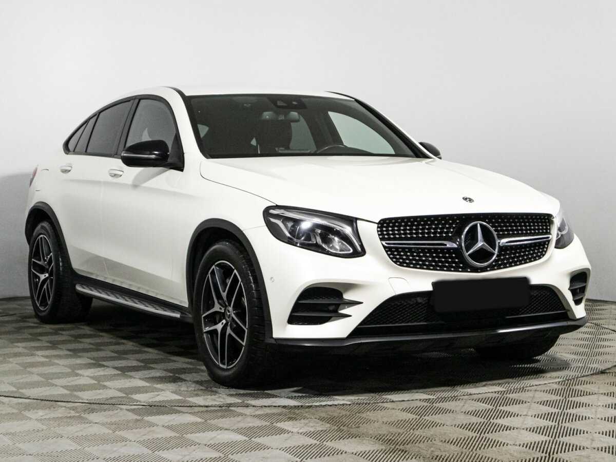 Mercedes-Benz GLC Coupe 300, 2018 Фото №3