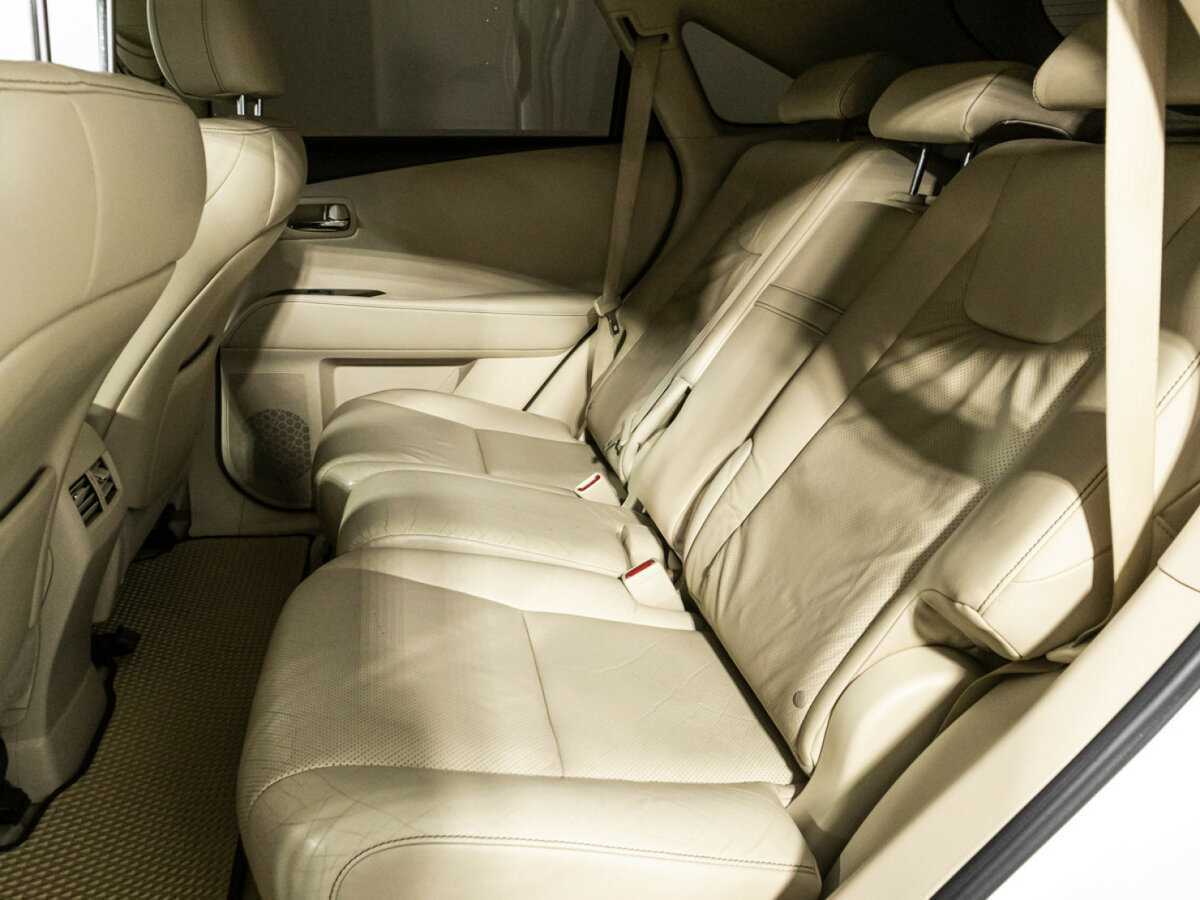 Lexus RX 350, 2013 Фото №10