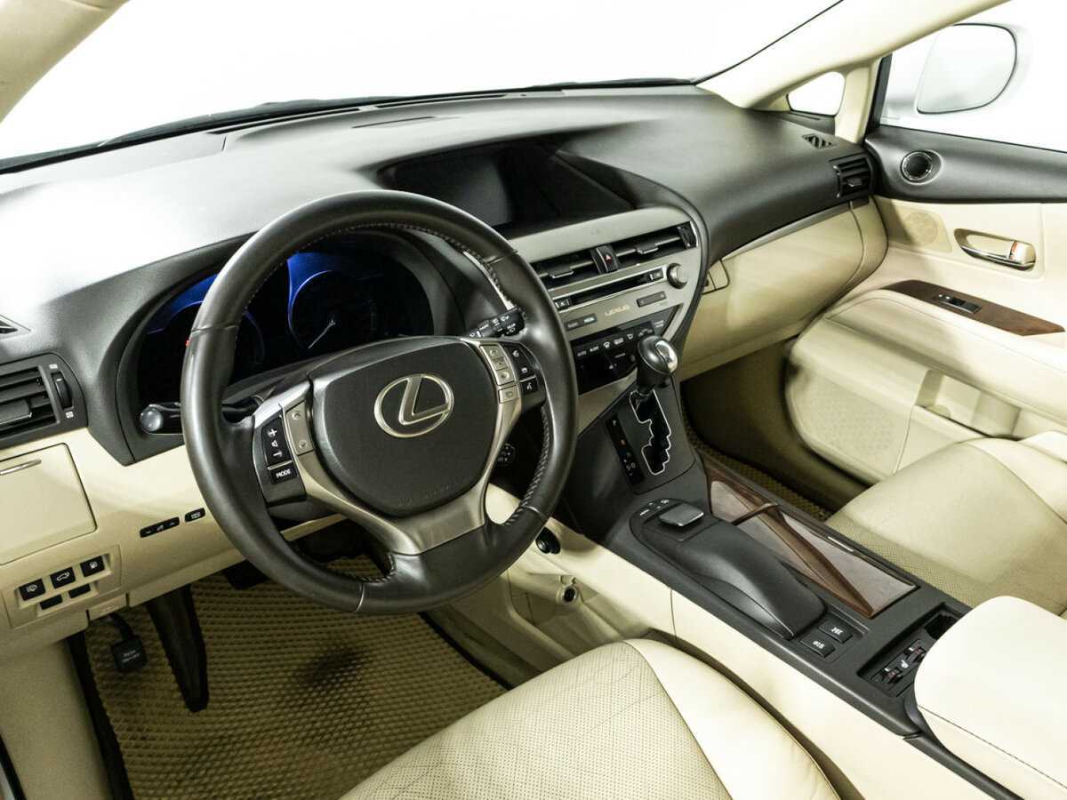 Lexus RX 350, 2013 Фото №11