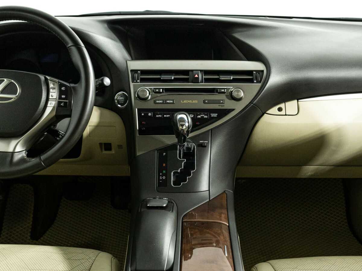 Lexus RX 350, 2013 Фото №14