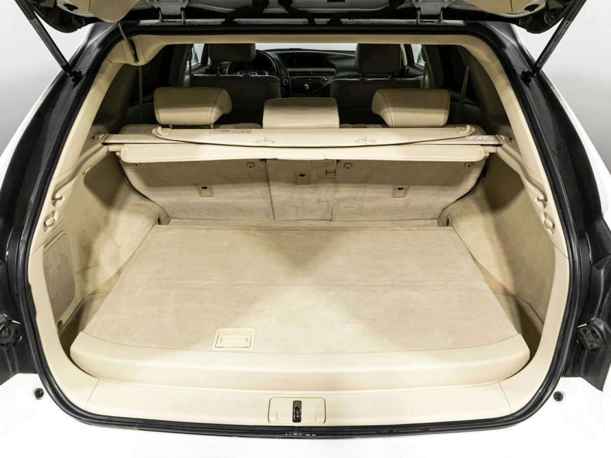 Lexus RX 350, 2013 Фото №15