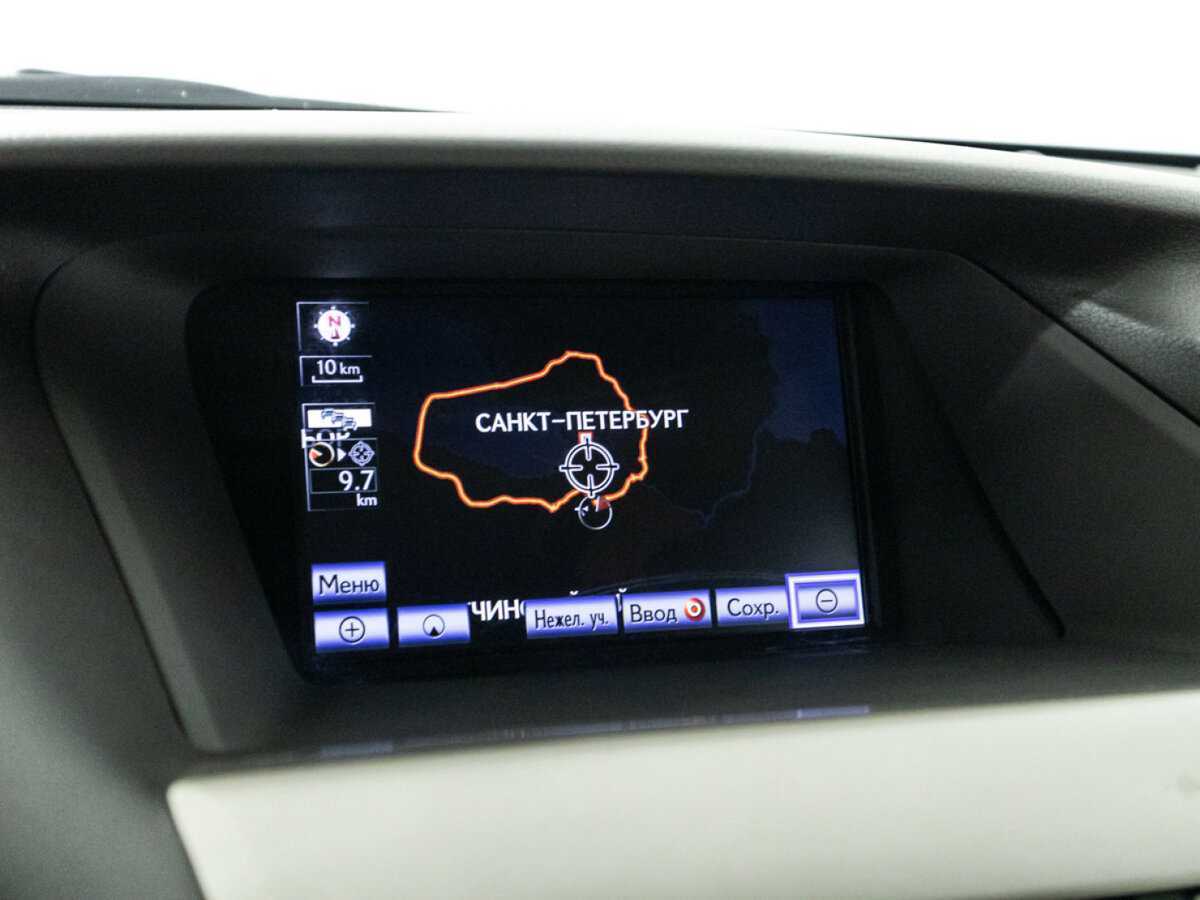 Lexus RX 350, 2013 Фото №22