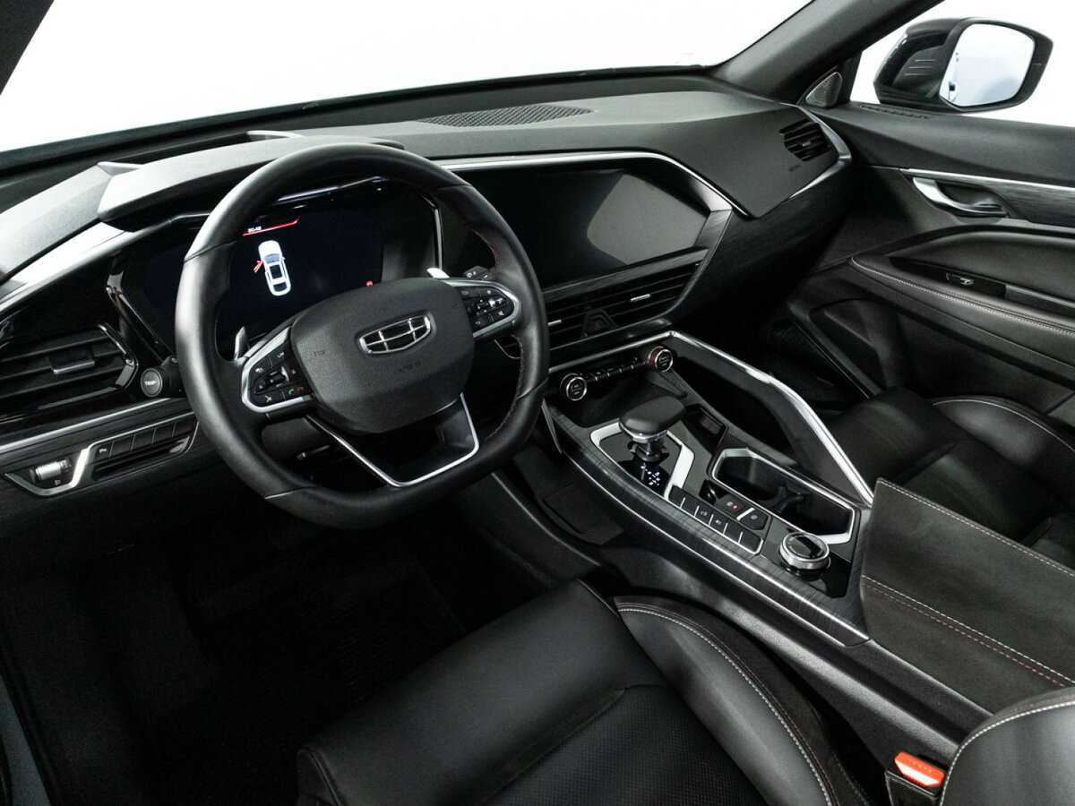 Geely Tugella, 2023 Фото №11
