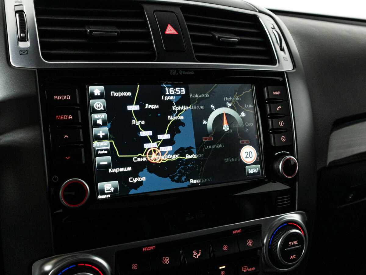 Kia Mohave, 2018 Фото №23