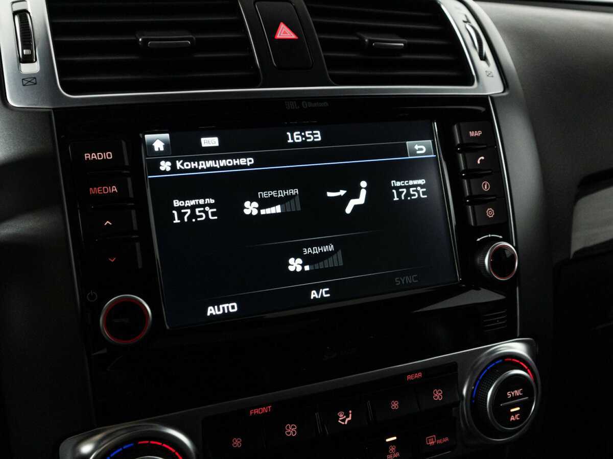 Kia Mohave, 2018 Фото №24