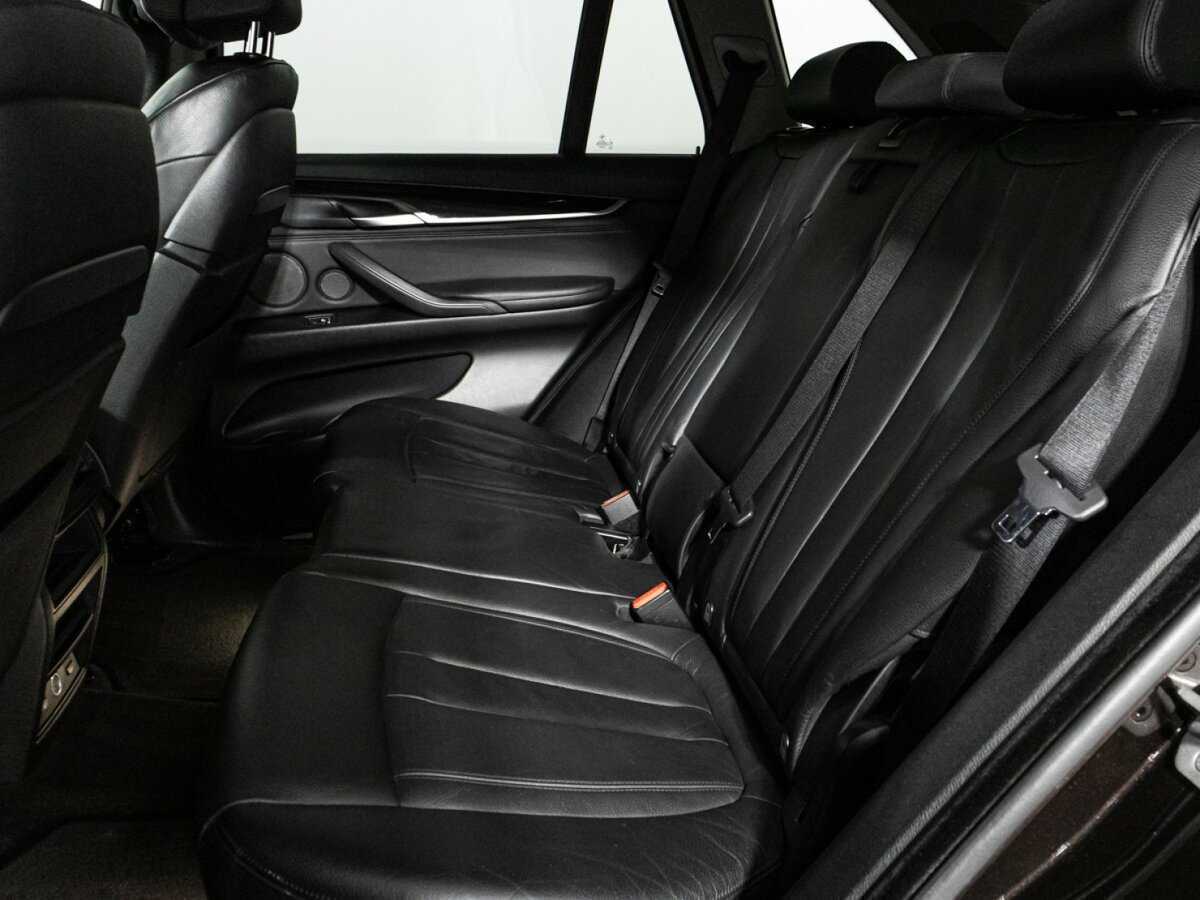 BMW X5 40d, 2014 Фото №10