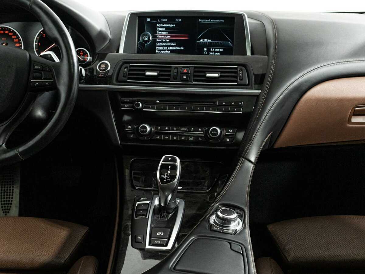 BMW 6 серии 640d, 2013 Фото №14