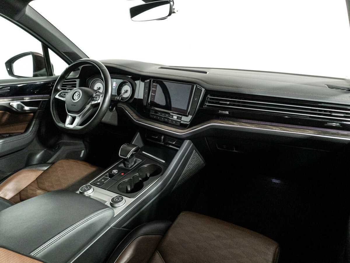 Volkswagen Touareg, 2019 Фото №9