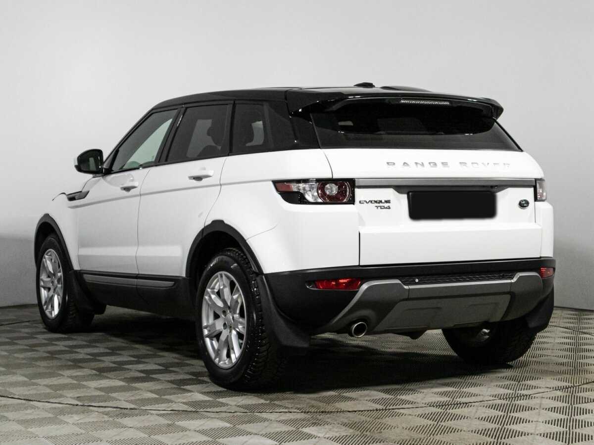 Land Rover Range Rover Evoque 9-speed, 2014 Фото №7