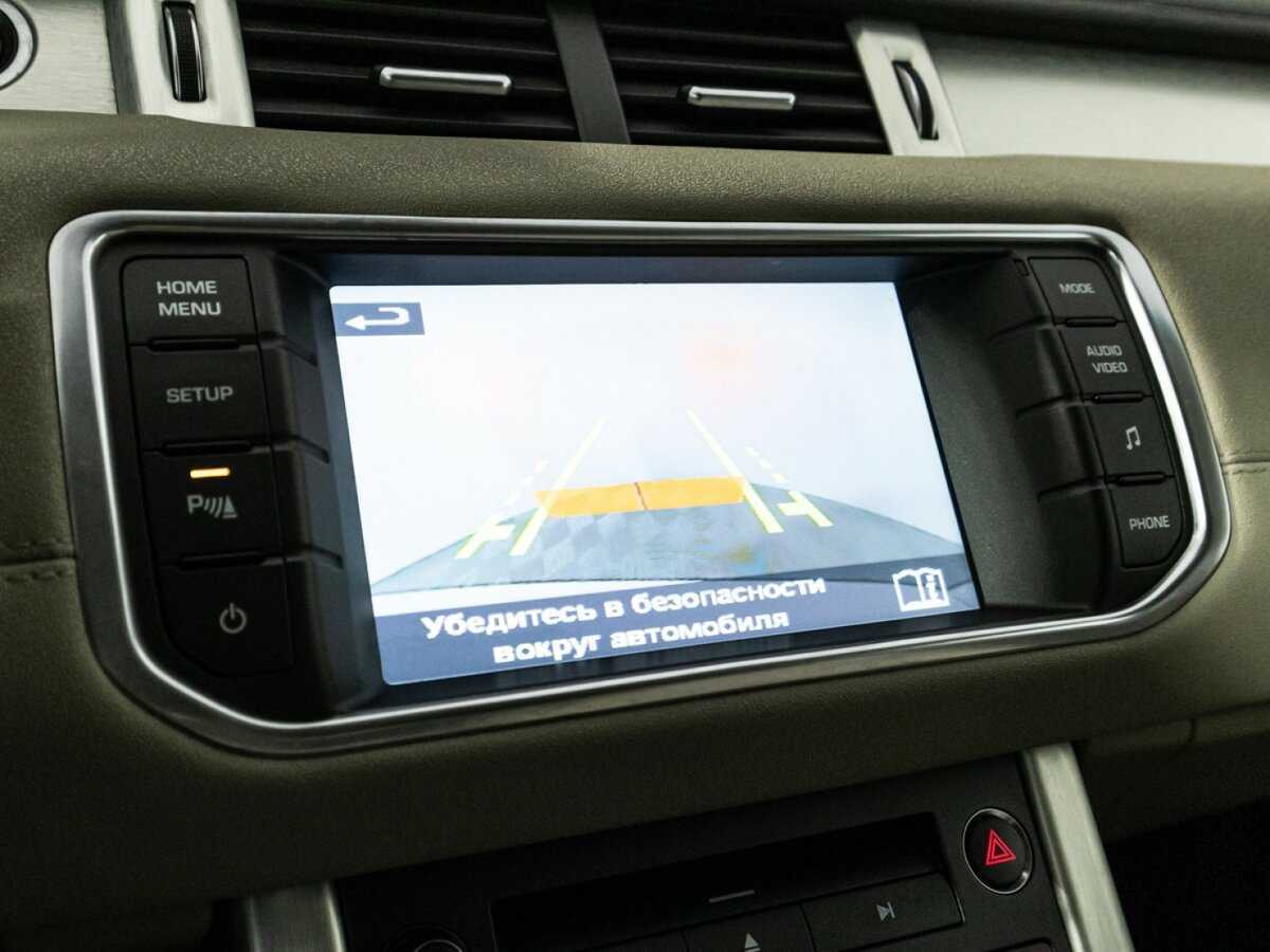 Land Rover Range Rover Evoque 9-speed, 2014 Фото №19