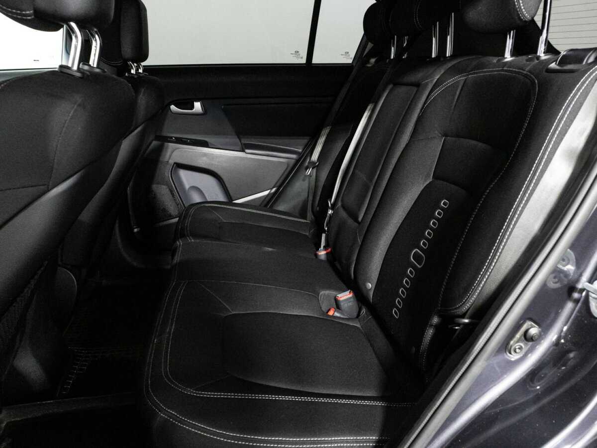 Kia Sportage, 2014 Фото №10