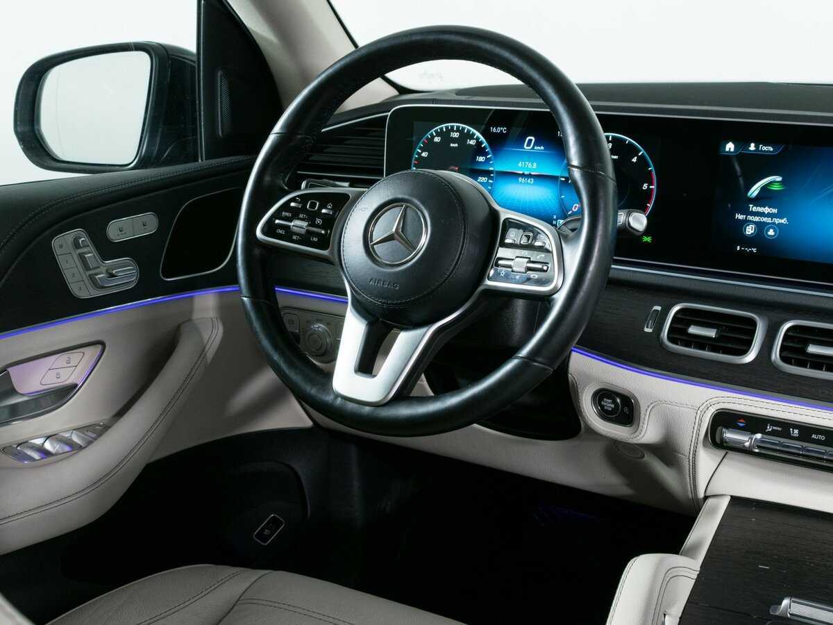 Mercedes-Benz GLE 300 d, 2021 Фото №14