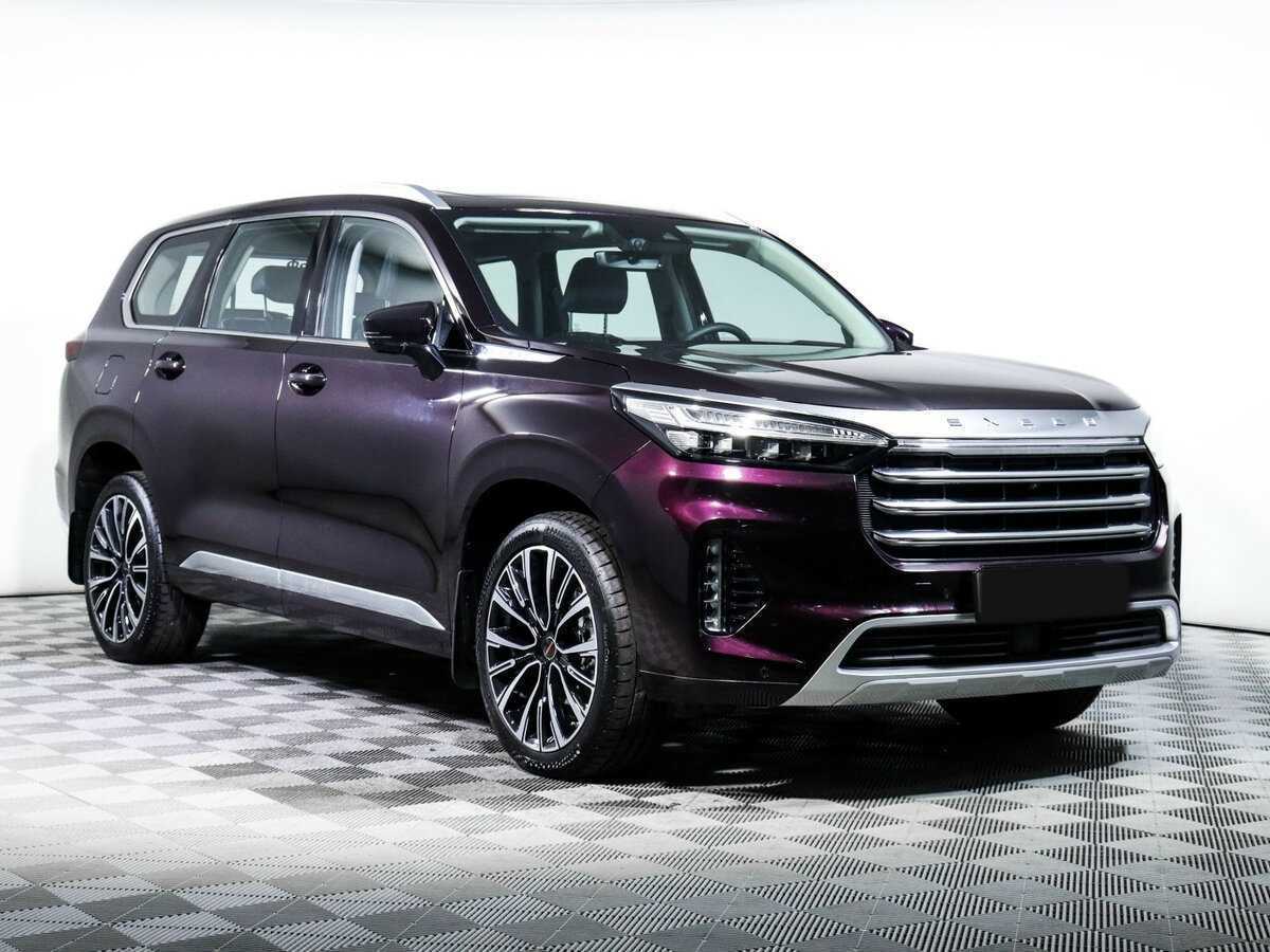 Exeed VX, 2022 - 8 500 км. | Фото №3