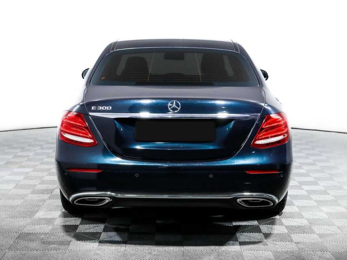 Mercedes-Benz E-Класс 300, 2017 - 133 588 км. | Фото №6