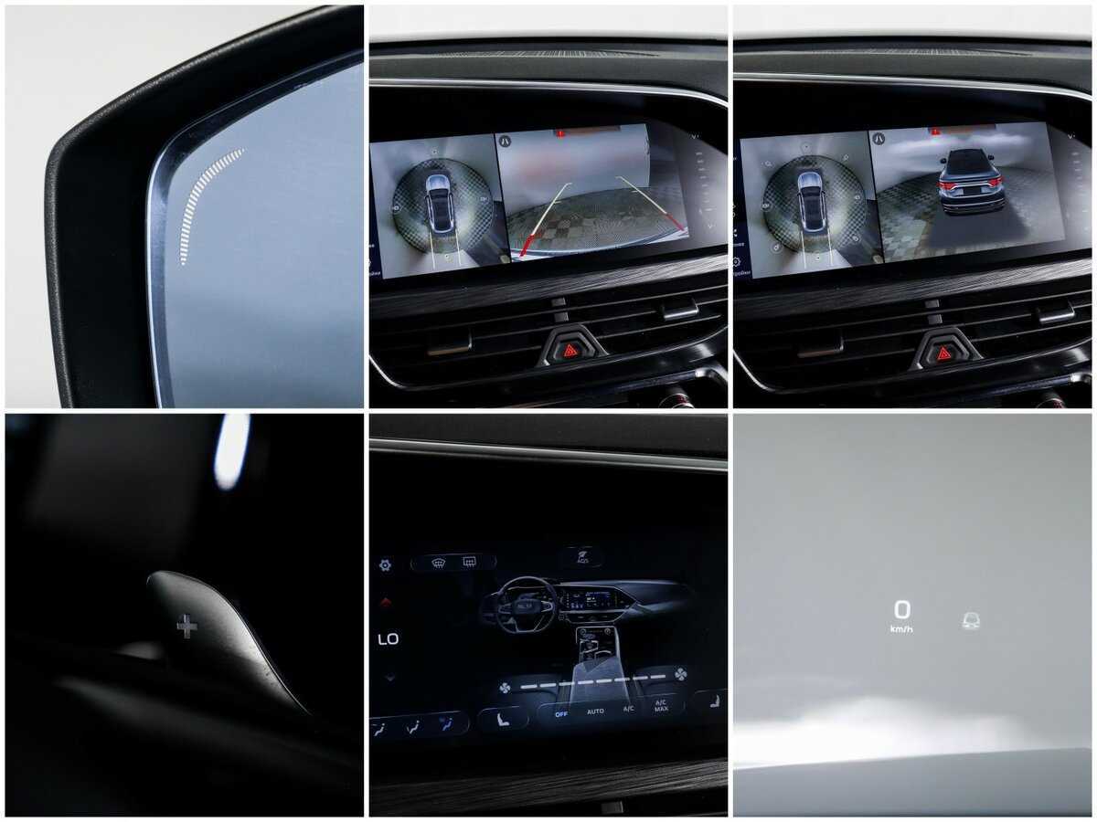 Geely Tugella, 2024 Фото №23