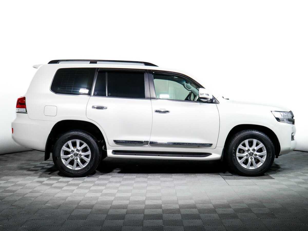 Toyota Land Cruiser, 2016 - 77 133 км. | Фото №4