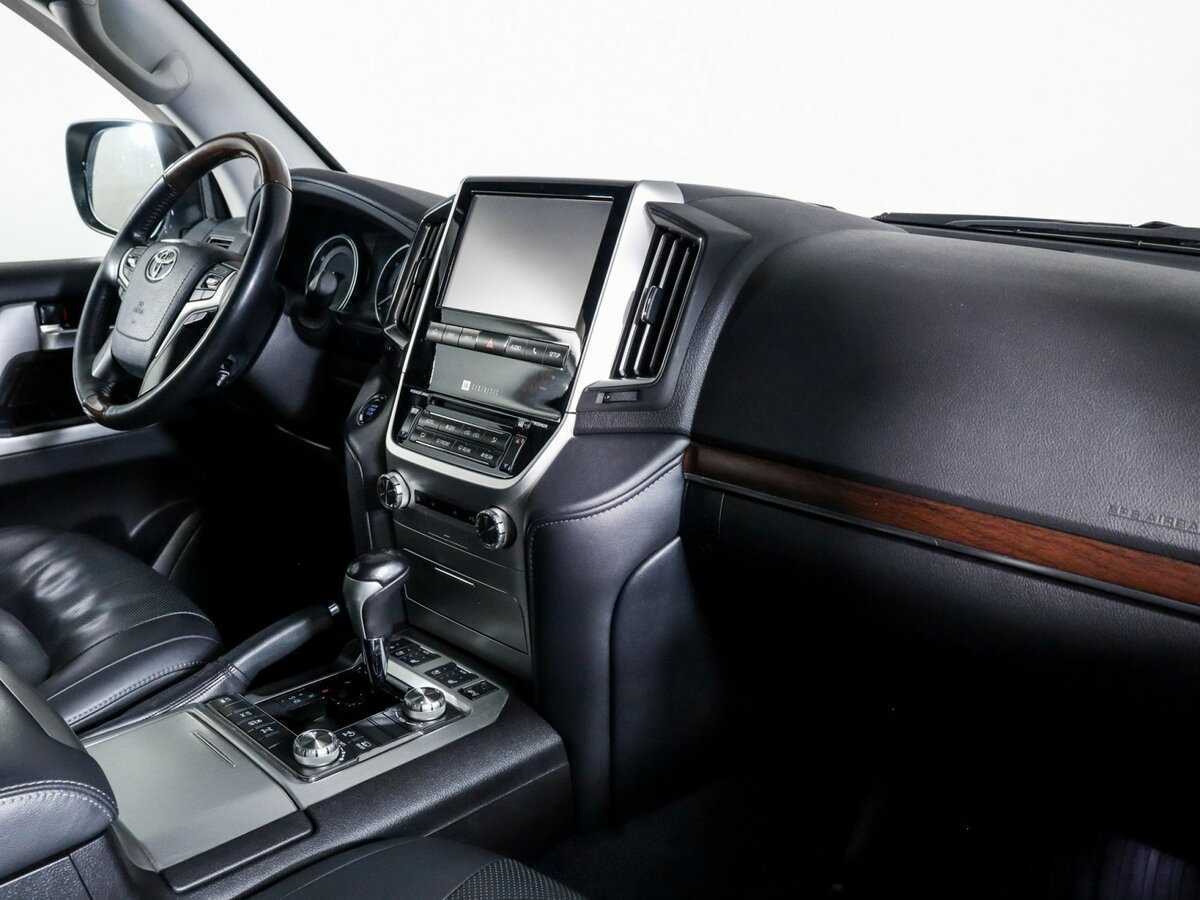 Toyota Land Cruiser, 2016 Фото №9