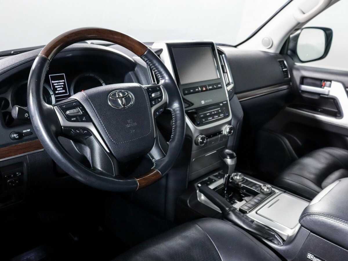 Toyota Land Cruiser, 2016 Фото №14