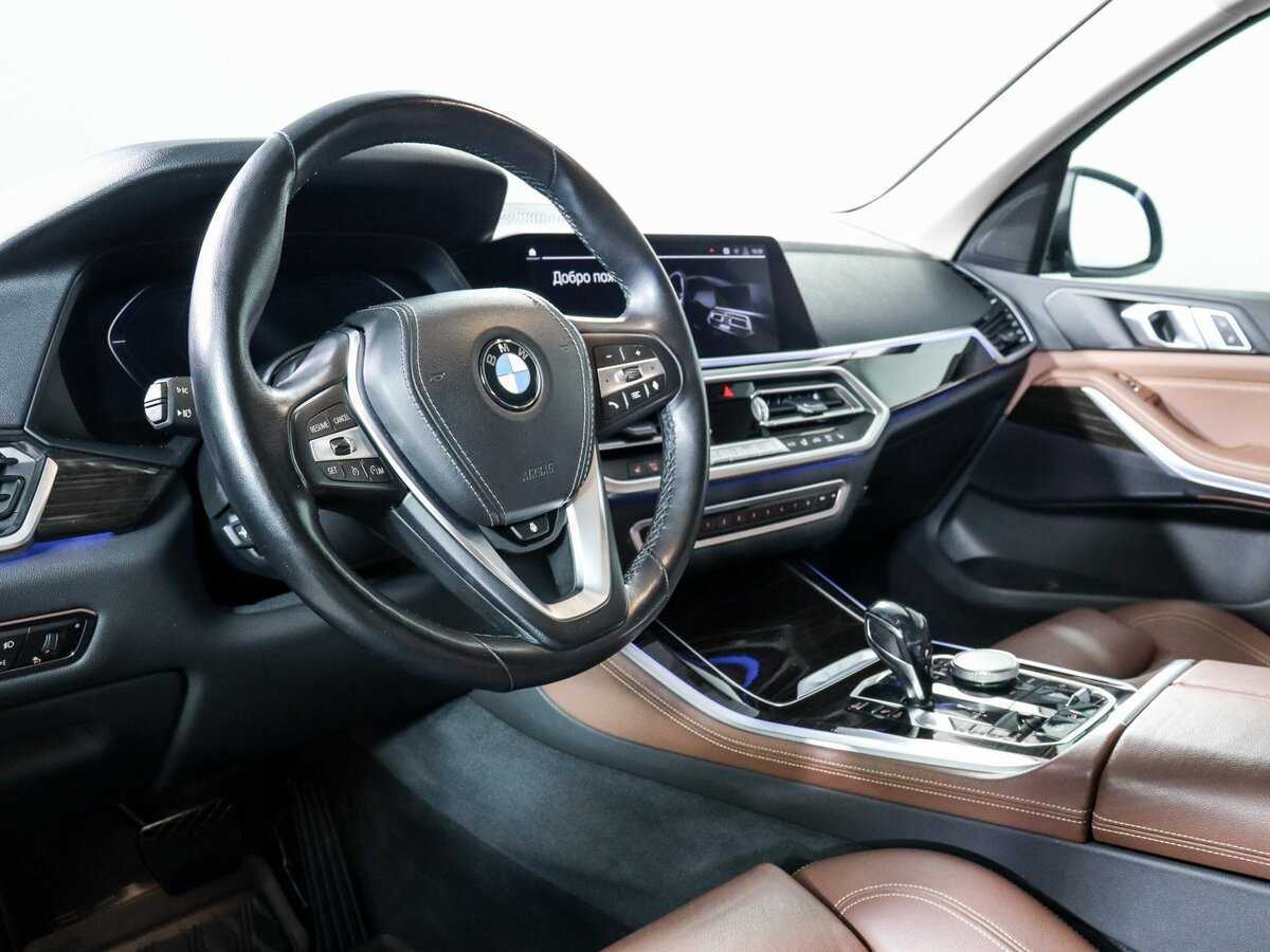 BMW X5 30d, 2018 Фото №11