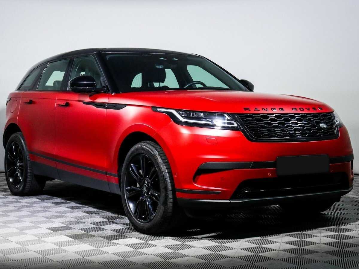 Land Rover Range Rover Velar, 2021 - 58 821 км. | Фото №3