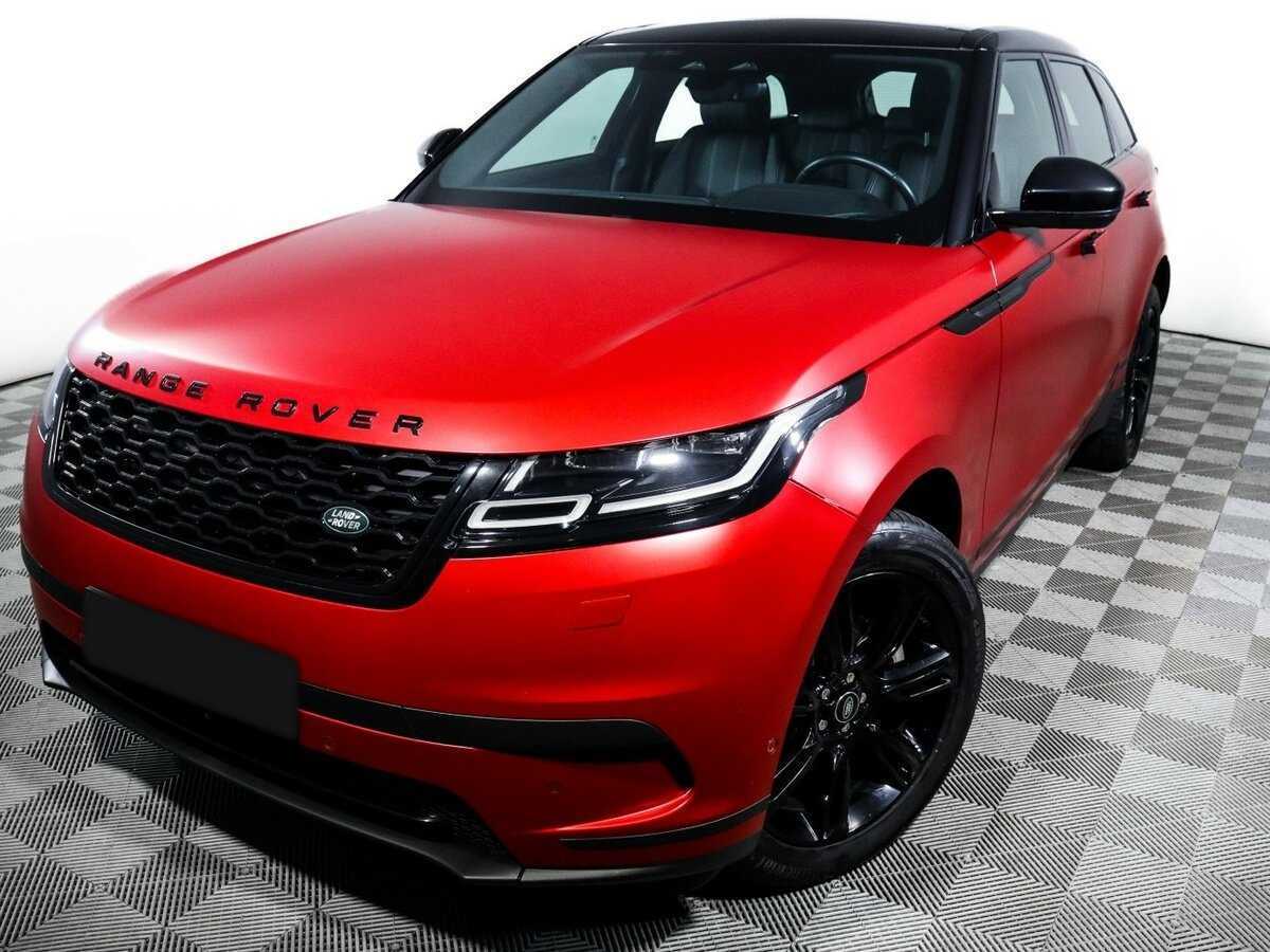 Land Rover Range Rover Velar, 2021 Фото №14