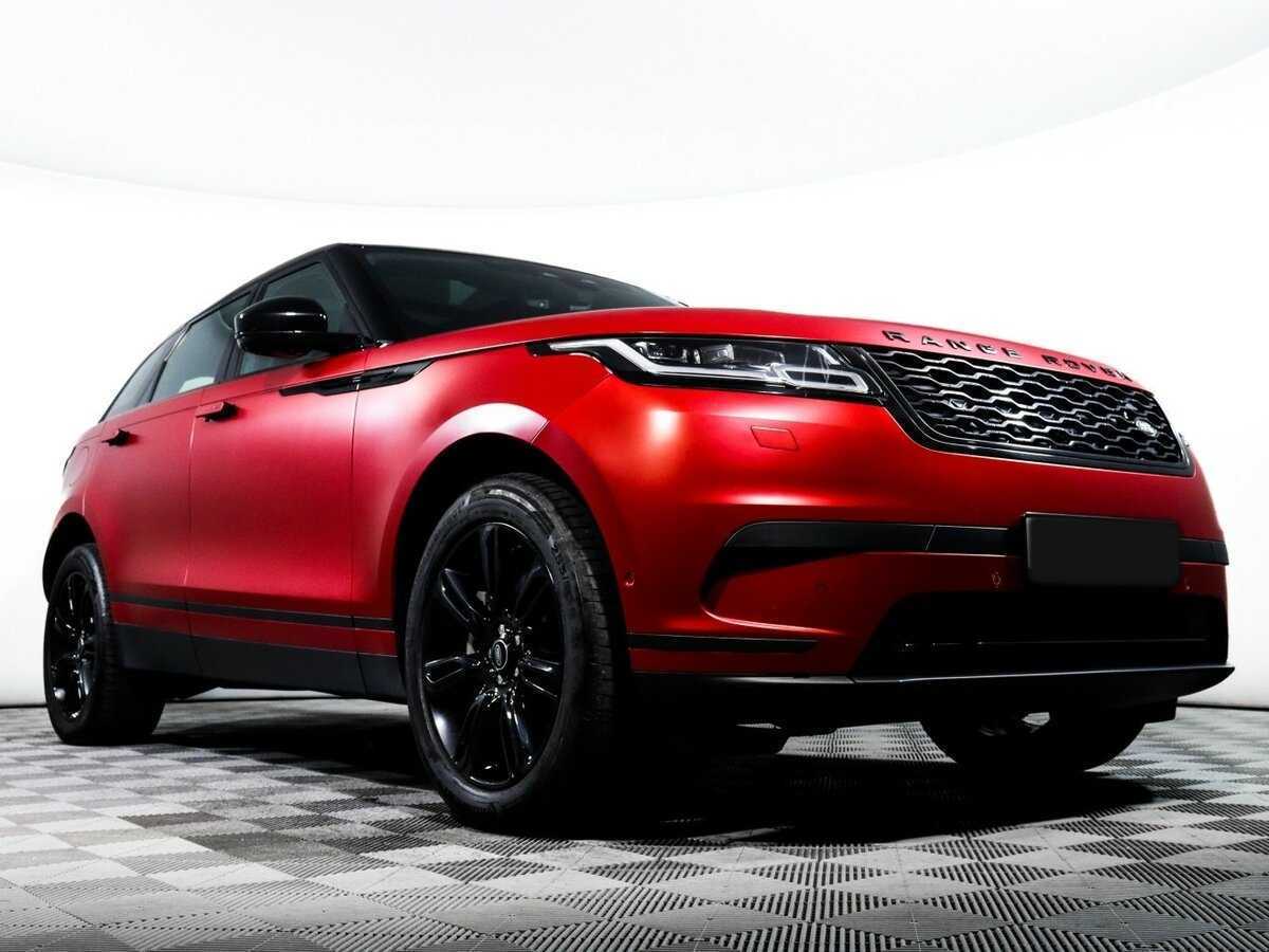 Land Rover Range Rover Velar, 2021 Фото №15