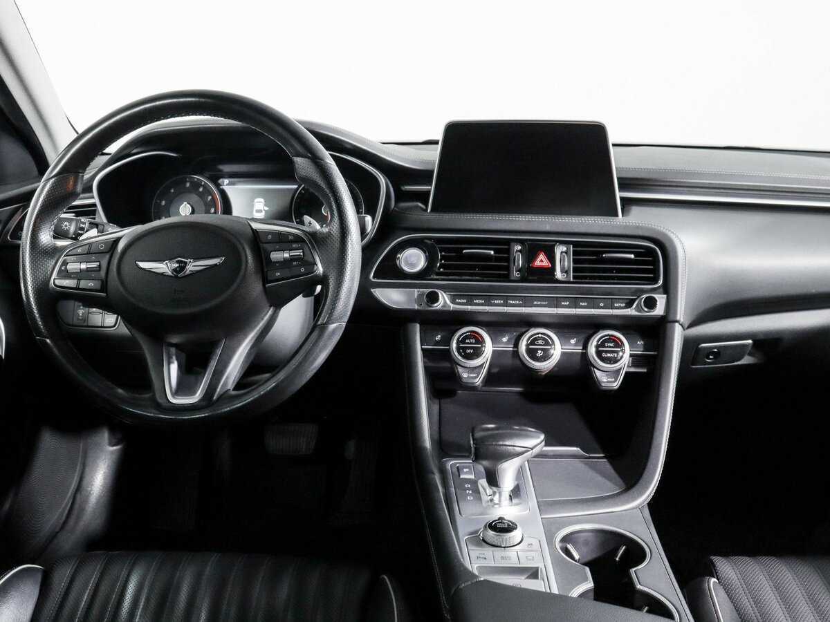 Genesis G70, 2018 Фото №9