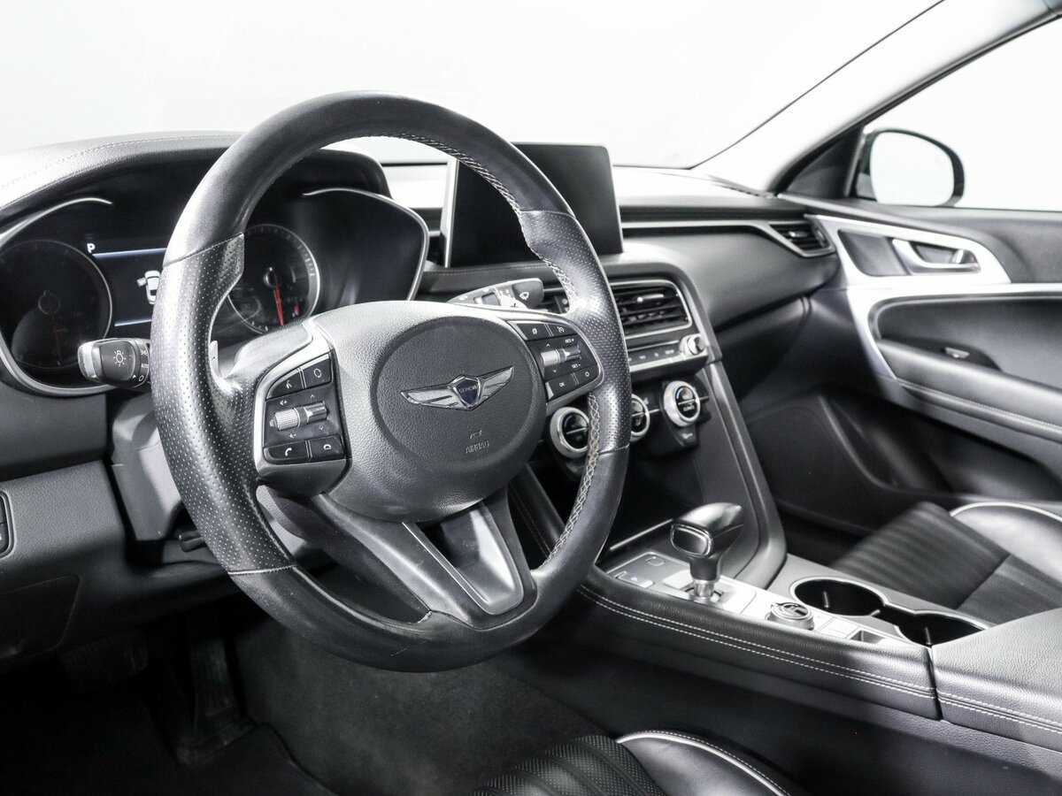 Genesis G70, 2018 Фото №11