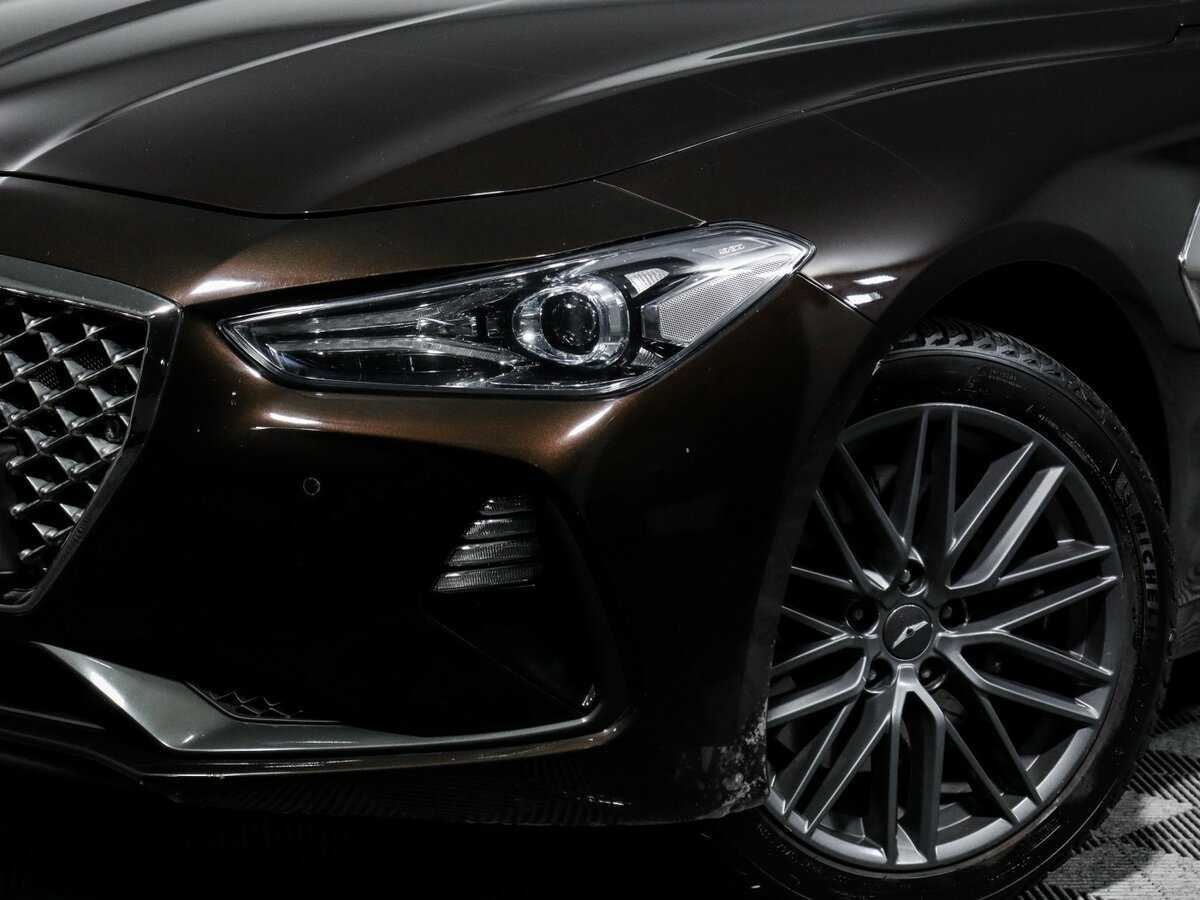 Genesis G70, 2018 Фото №13